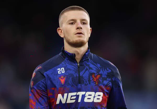 Adam Wharton, Crystal Palace, 2025/26