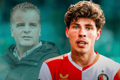 Jordan Bos, Feyenoord, Dennis te Kloese