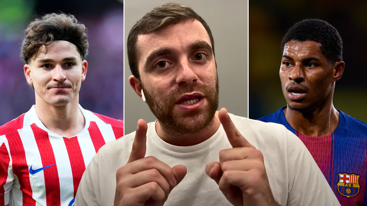 Fabrizio Romano, Julian Alvarez, Marcus Rashford