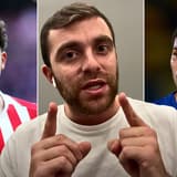 Fabrizio Romano, Julian Alvarez, Marcus Rashford
