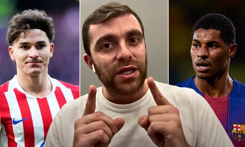 Fabrizio Romano, Julian Alvarez, Marcus Rashford