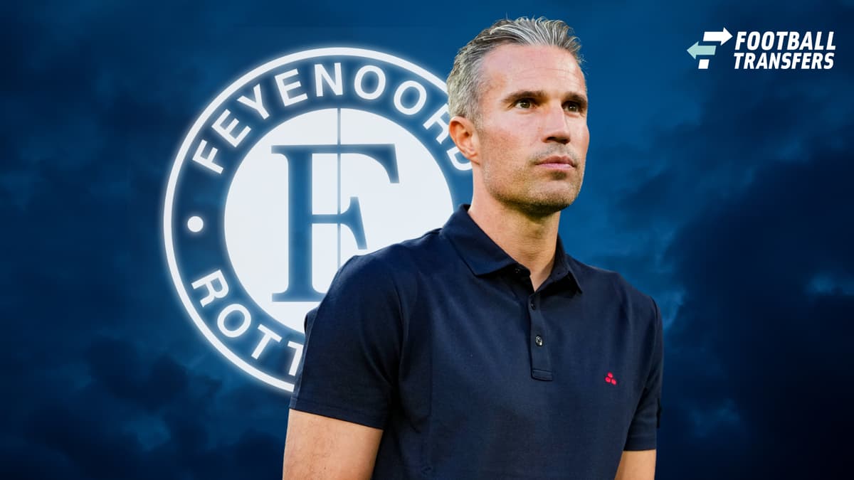 Robin van Persie, Feyenoord