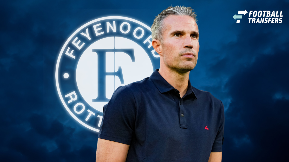 Robin van Persie, Feyenoord