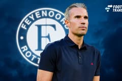 Robin van Persie, Feyenoord