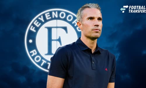 Robin van Persie, Feyenoord