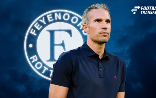 Robin van Persie, Feyenoord