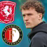 Mats Wieffer, FC Twente, Feyenoord