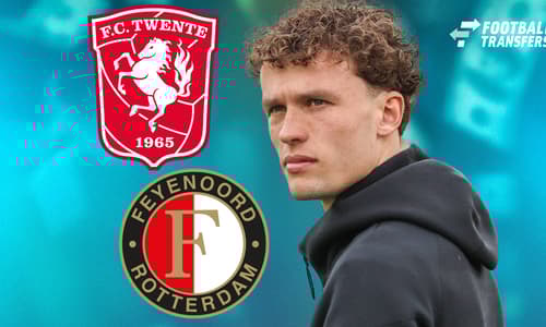 Mats Wieffer, FC Twente, Feyenoord