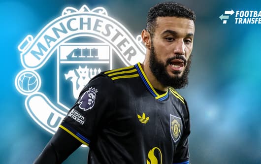 Noussair Mazraoui, Manchester United