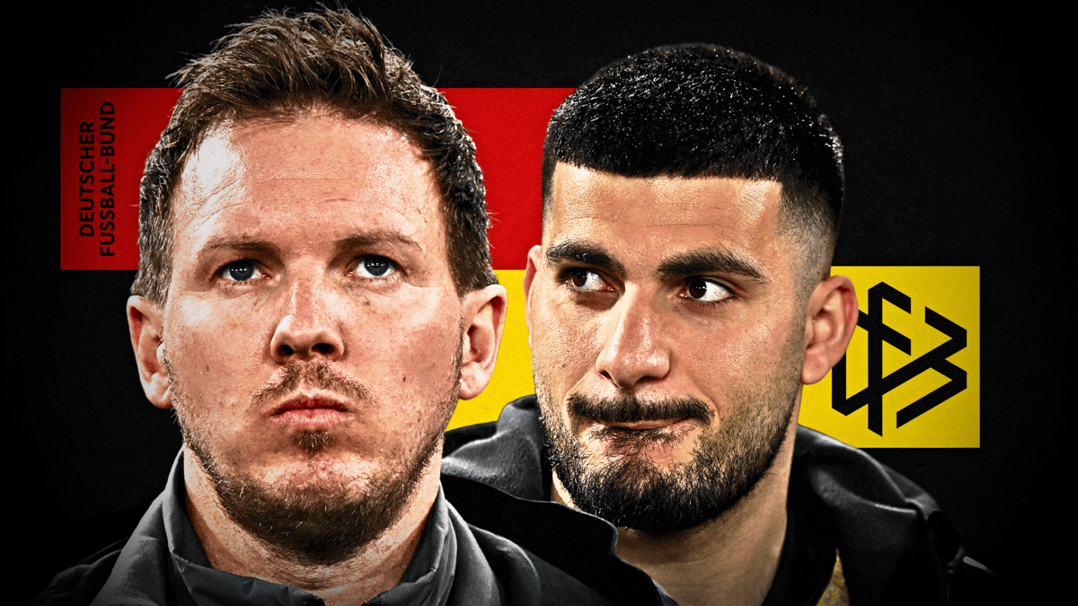 Julian Nagelsmann, Deniz Undav, Germany