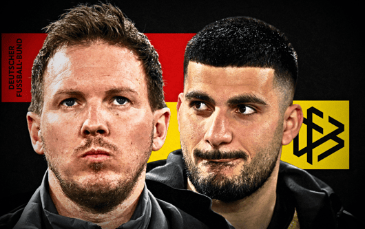 Julian Nagelsmann, Deniz Undav, Germany