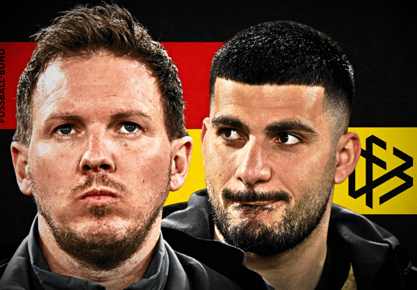 Julian Nagelsmann, Deniz Undav, Germany