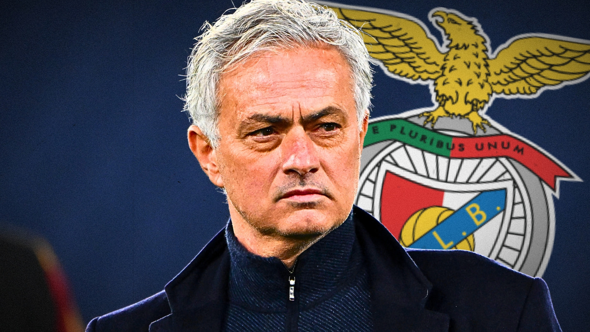 Jose Mourinho, Benfica