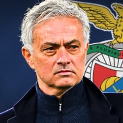 Jose Mourinho, Benfica