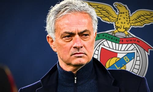 Jose Mourinho, Benfica