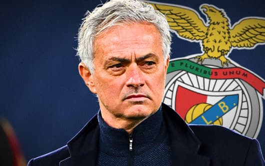 Jose Mourinho, Benfica