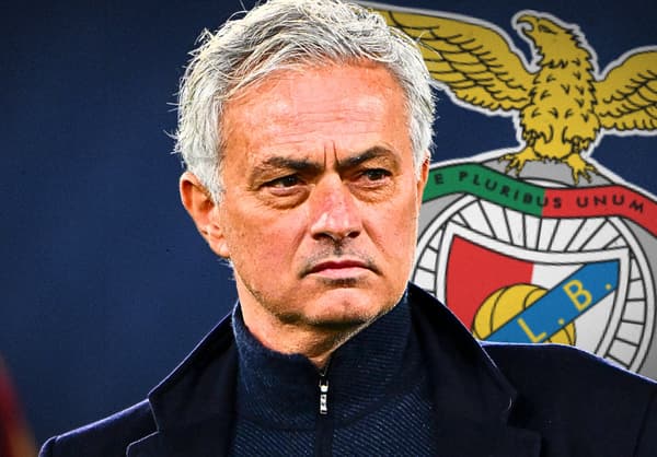 Jose Mourinho, Benfica