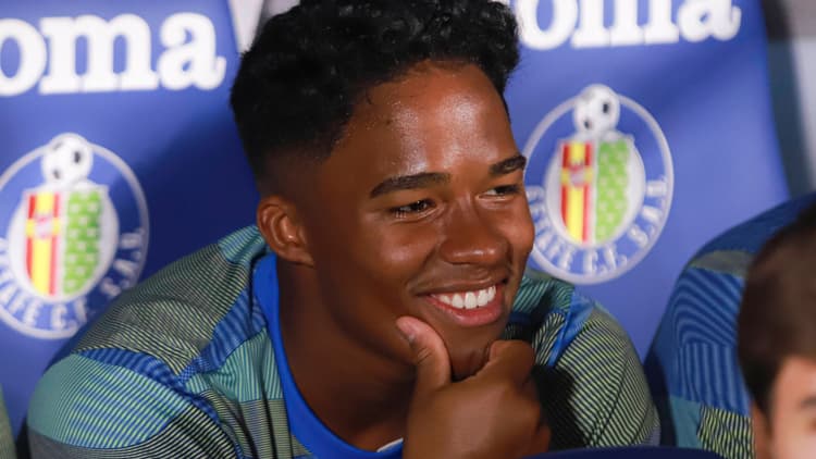 Endrick, Real Madrid