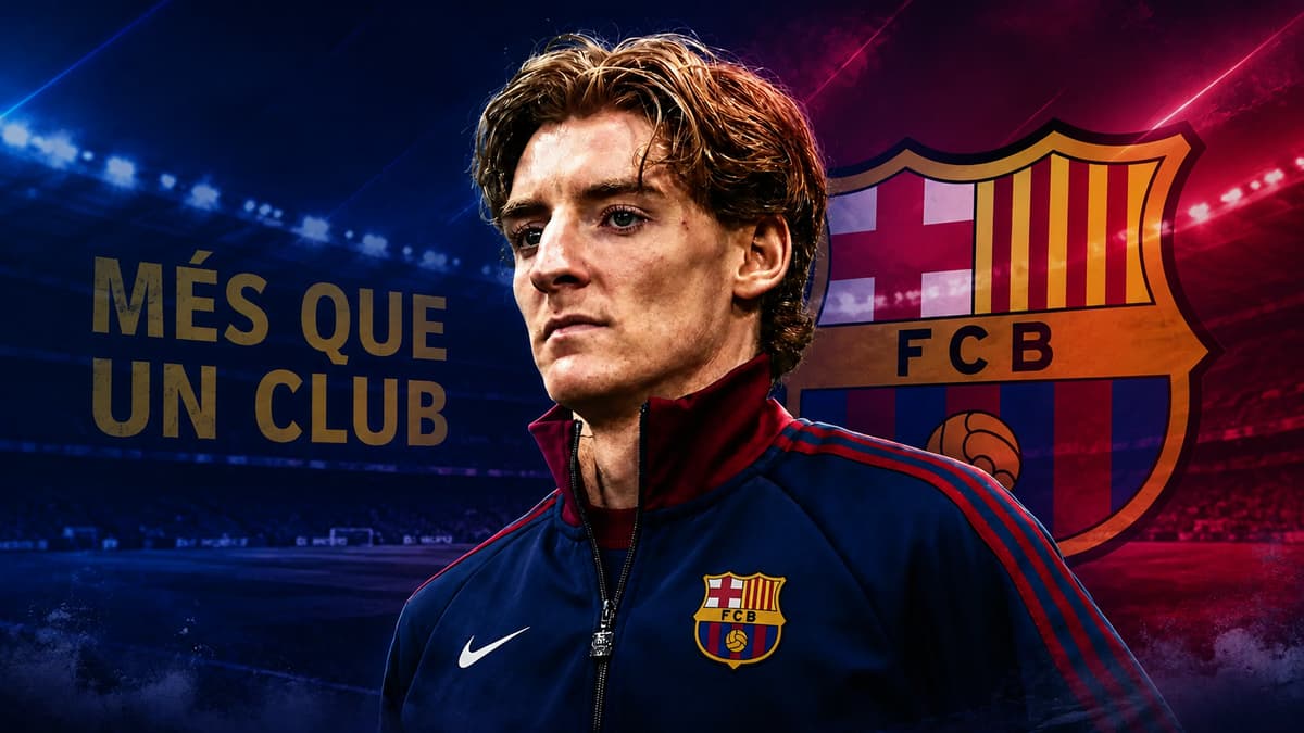 Barcelona rush to complete €100m deal after Gordon signing