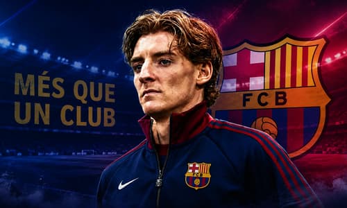 Anthony Gordon, Barcelona, 2025/26