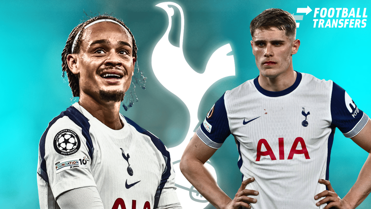 Xavi Simons, Micky van de Ven, Tottenham