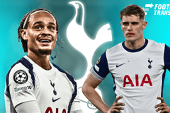 Xavi Simons, Micky van de Ven, Tottenham