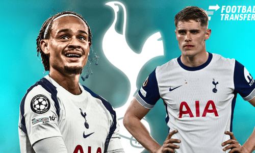 Xavi Simons, Micky van de Ven, Tottenham