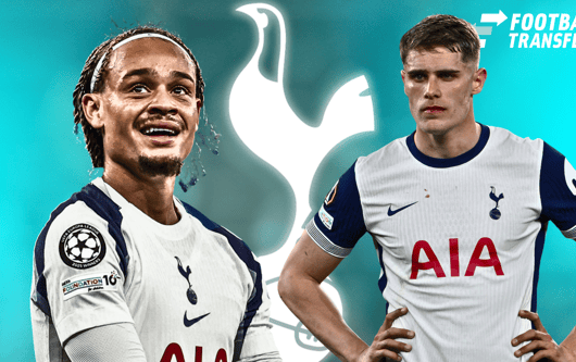 Xavi Simons, Micky van de Ven, Tottenham