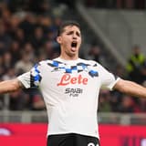 IPA89876690 - Nikola Krstovic, during the Italian Serie A soccer match between AC Milan and Atalanta BC at the Giuseppe Meazza Stadium in Milan, Italy, on October 18, 2026  Copyright: xAlessioxMorgese IPAxSportx xx IPA89876690 IPA89876690