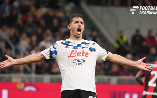 IPA89876690 - Nikola Krstovic, during the Italian Serie A soccer match between AC Milan and Atalanta BC at the Giuseppe Meazza Stadium in Milan, Italy, on October 18, 2026  Copyright: xAlessioxMorgese IPAxSportx xx IPA89876690 IPA89876690