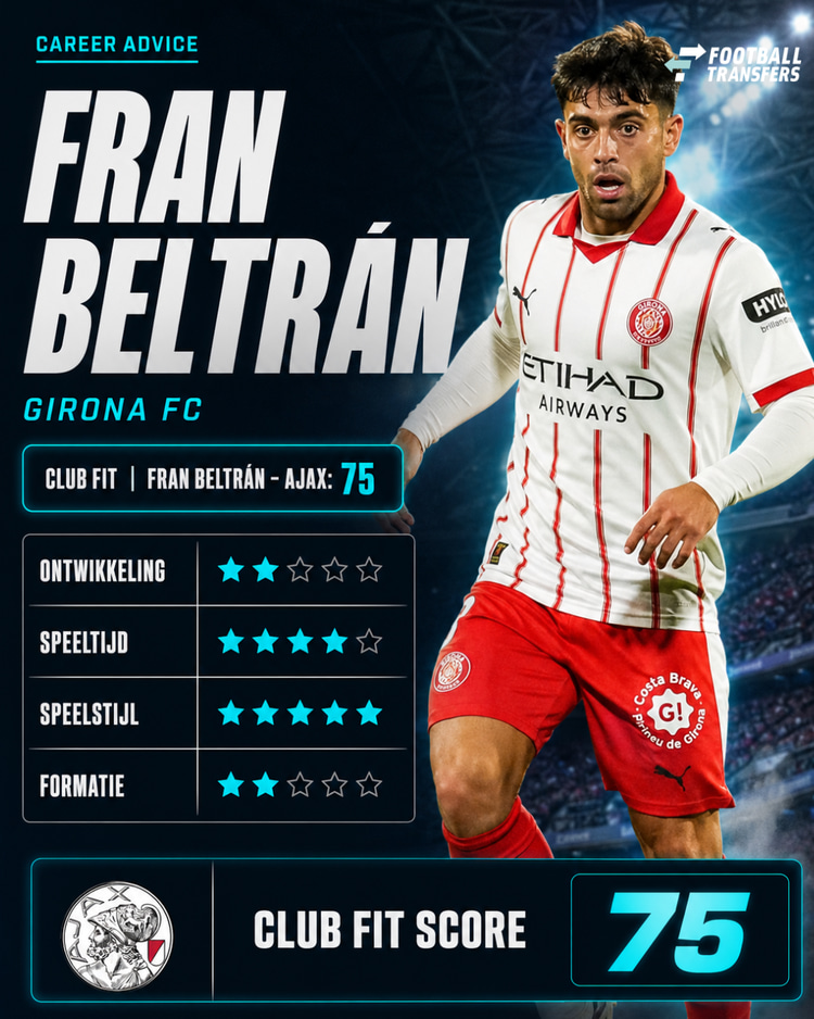 Fran Beltrán, Ajax, Career Advice