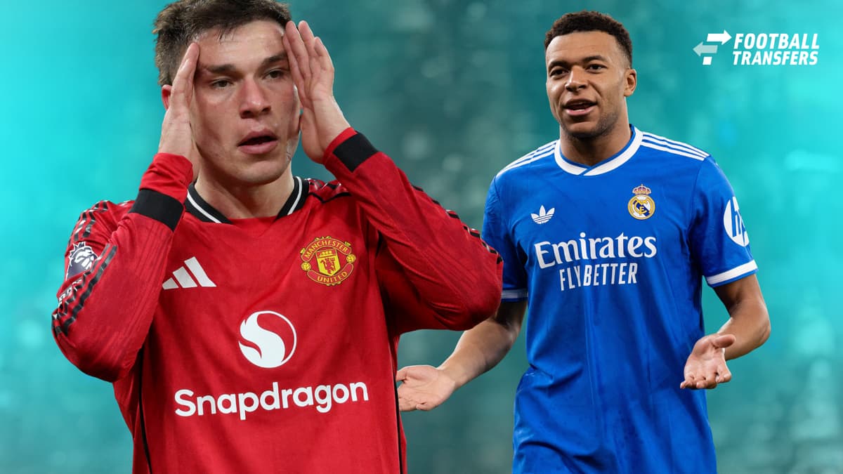 Manuel Ugarte, Kylian Mbappé