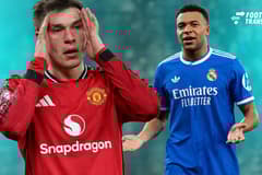 Manuel Ugarte, Kylian Mbappé