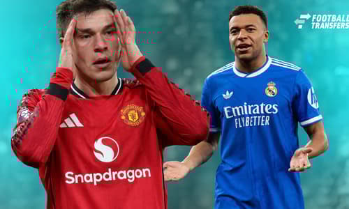 Manuel Ugarte, Kylian Mbappé