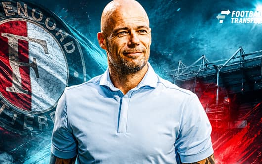 Danny Buijs, Feyenoord