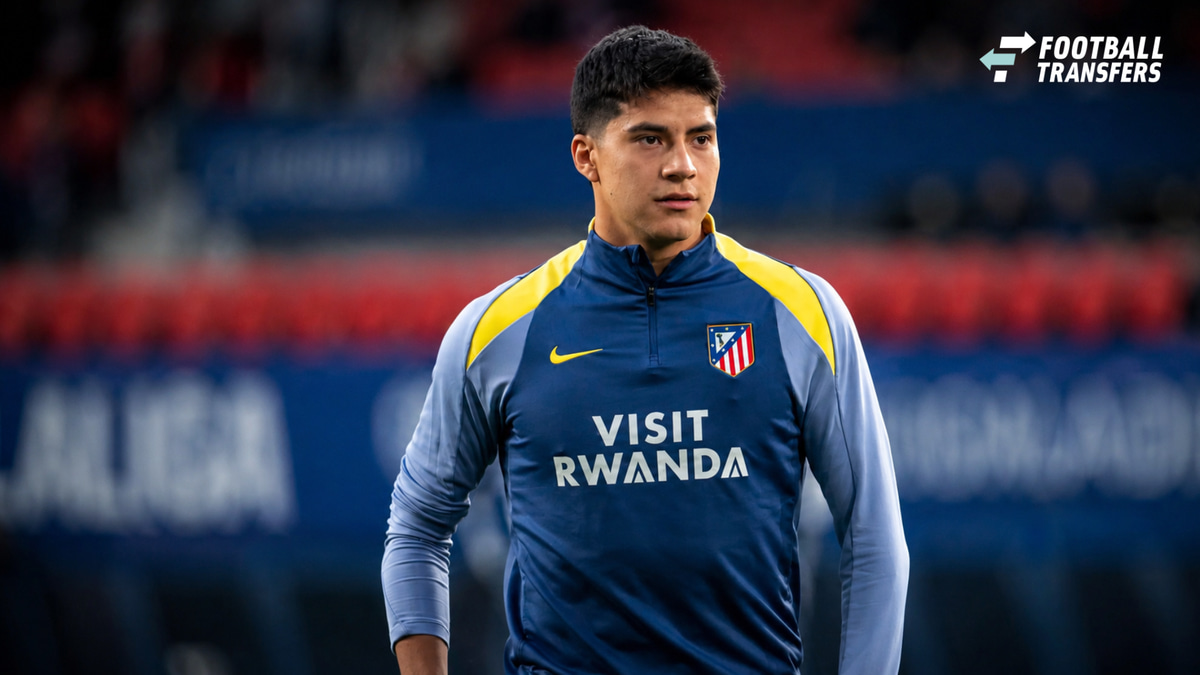 Obed Vargas, Atletico Madrid