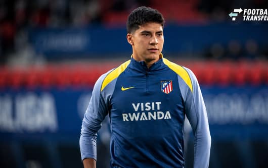 Obed Vargas, Atletico Madrid