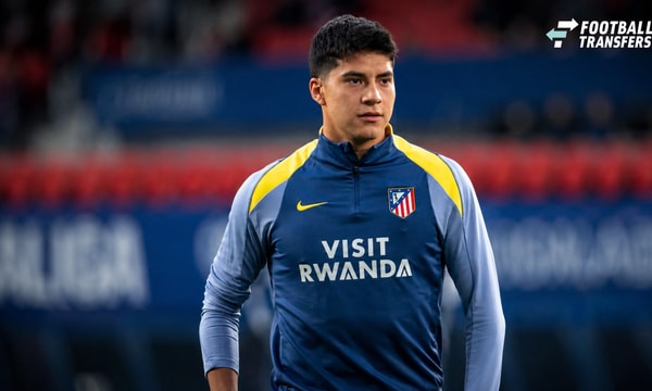 Obed Vargas, Atletico Madrid