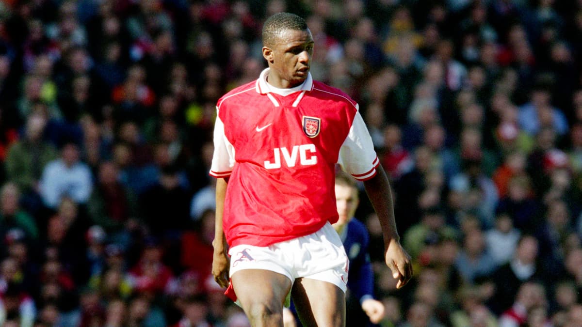 Patrick Vieira, Arsenal