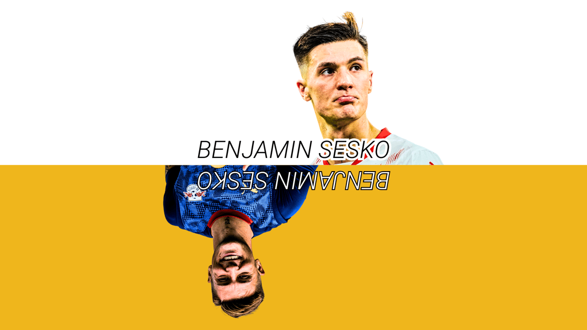 Benjamin Sesko sliding doors