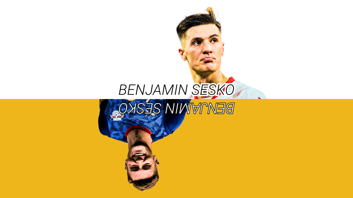 Benjamin Sesko sliding doors