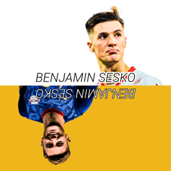 Benjamin Sesko sliding doors