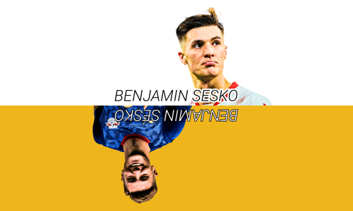 Benjamin Sesko sliding doors