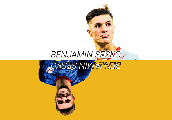 Benjamin Sesko sliding doors