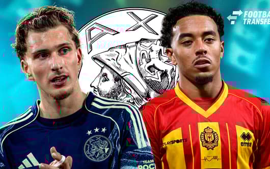 Mika Godts, Myron van Brederode, Ajax