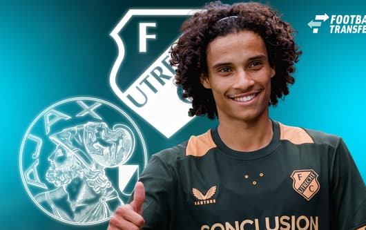 Gjivai Zechiël, Ajax, FC Utrecht