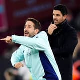 Nicolas Jover, Mikel Arteta, Arsenal, 2024/25