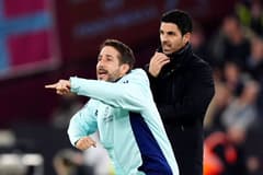 Nicolas Jover, Mikel Arteta, Arsenal, 2024/25