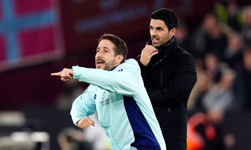 Nicolas Jover, Mikel Arteta, Arsenal, 2024/25