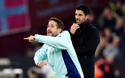 Nicolas Jover, Mikel Arteta, Arsenal, 2024/25